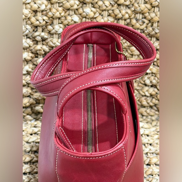 Vintage Leather Coach Bleecker Satchel 9303 - Picture 5 of 10